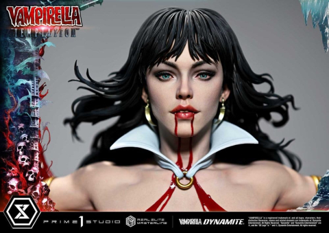 Vampirella Real Elite Masterline Series Statue 1/3 Temptation Bonus Version 100 cm [15]