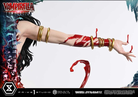 Vampirella Real Elite Masterline Series Statue 1/3 Temptation Bonus Version 100 cm [22]