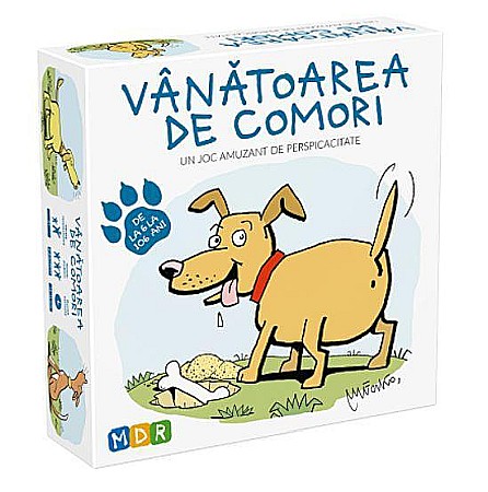 Jocuri pentru copii - Vanatoarea de comori
