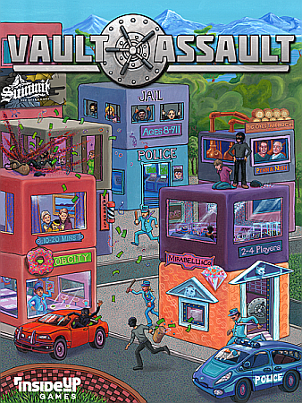 Board Games - Vault Assault