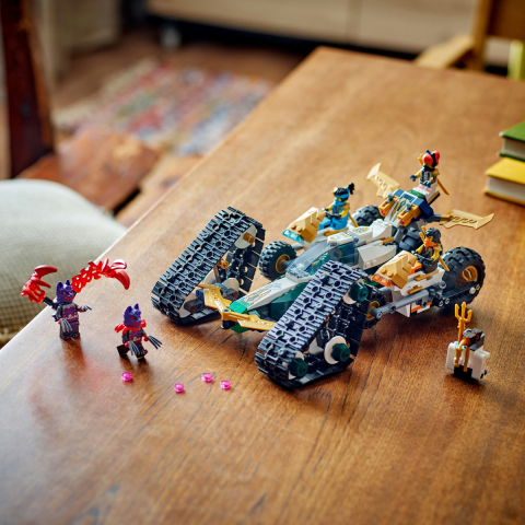 LEGO NINJAGO Vehicul combinat al echipei ninja 71820 [5]
