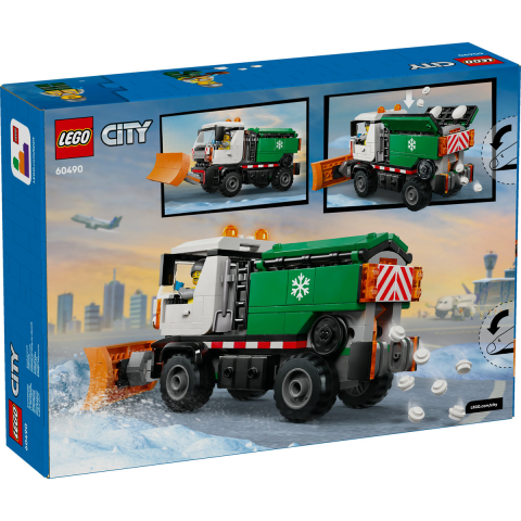 LEGO City Vehicul cu Plug de Zapada 60490 [2]
