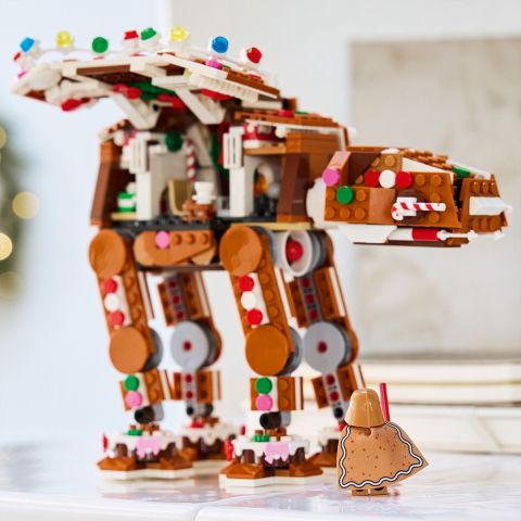 Vehicul de lupta AT-AT cu aspect de turta dulce [4]