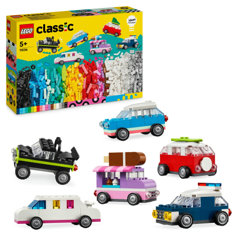 LEGO - Vehicule creative - Ambalaj deteriorat