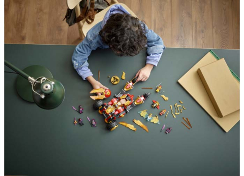 Vehiculul Dragon de Aur al lui Kai [3]