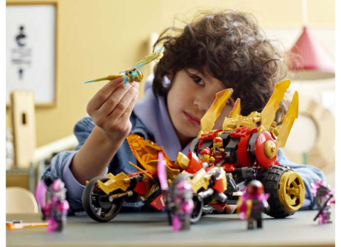 Vehiculul Dragon de Aur al lui Kai [6]