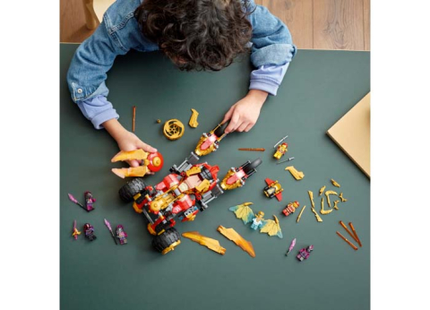 Vehiculul Dragon de Aur al lui Kai [4]