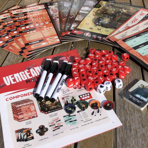 Vengeance: Roll & Fight - Episode 1 [1]