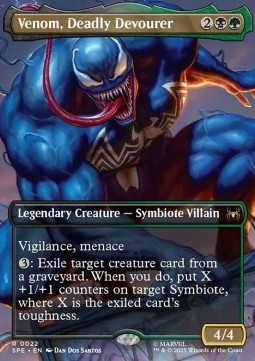 Singles Trading Card Games - Venom, Deadly Devourer Marvel's Spider-Man: Eternal 22