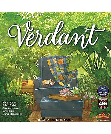 Board Games - Verdant (2022 Kickstarter Romanian Edition)