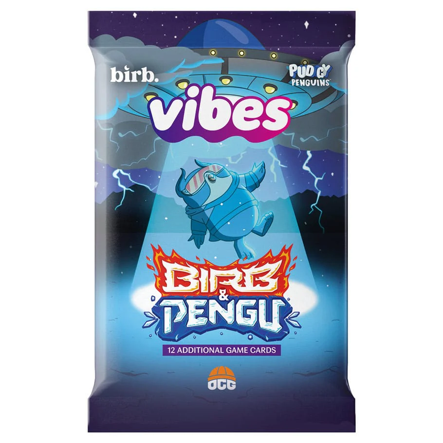 Vibes TCG Birb & Pengu Booster Pack [1]