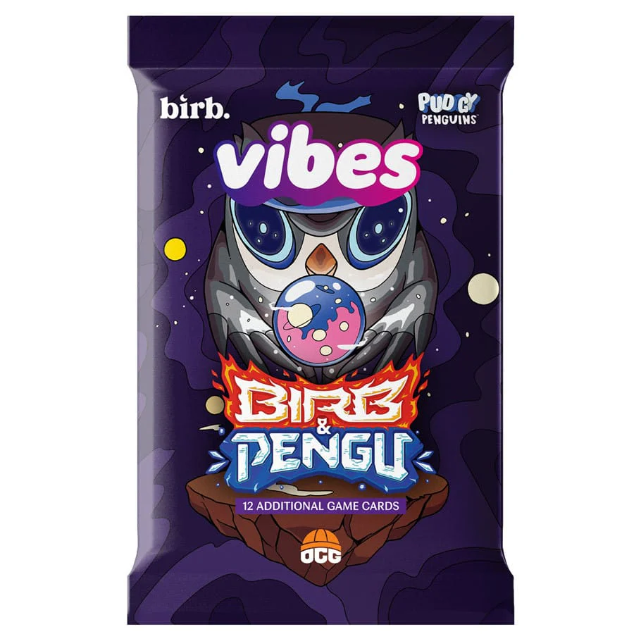 Trading Card Games - Vibes TCG Birb & Pengu Booster Pack
