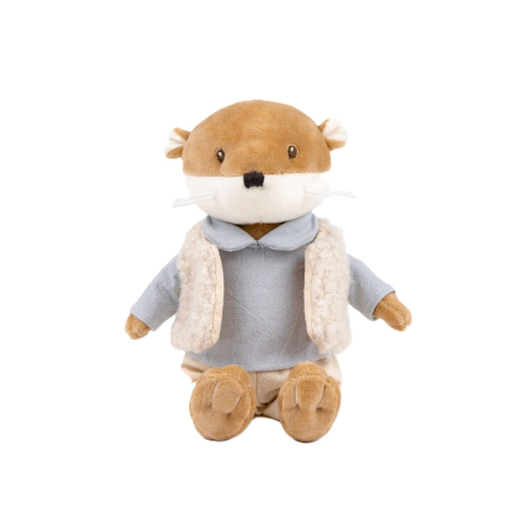 Plusuri - Vidra de plus Zelie, Egmont Toys