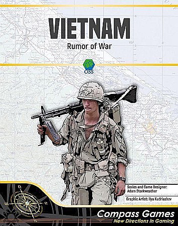 Board Games - Vietnam: Rumor of War