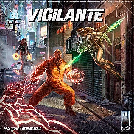 Board Games - Vigilante