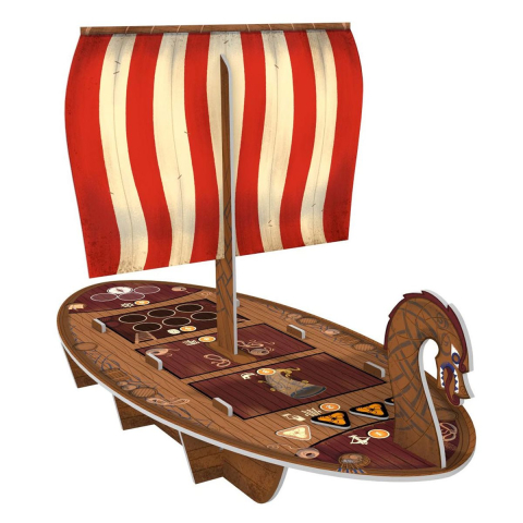 Viking Route - Joc Cooperativ de Aventura si Strategie Ares Games, Engleza [3]