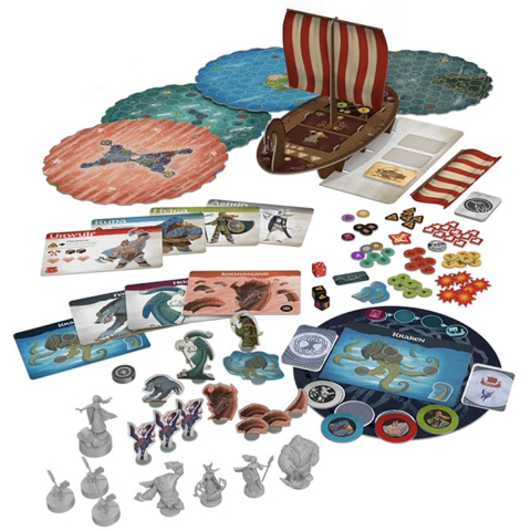 Viking Route - Joc Cooperativ de Aventura si Strategie Ares Games, Engleza [2]