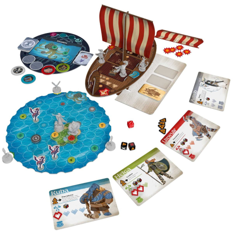 Viking Route - Joc Cooperativ de Aventura si Strategie Ares Games, Engleza [1]