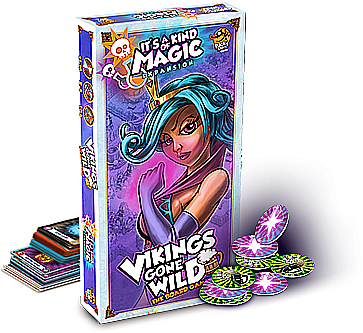 Board Games - Vikings Gone Wild: Its a Kind of Magic