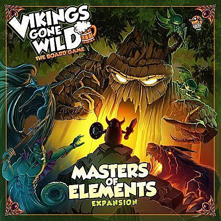Extensii boardgames - Vikings Gone Wild: Masters of Elements