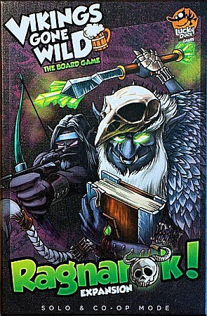 Extensii boardgames - Vikings Gone Wild: Ragnarok!
