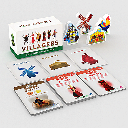 Villagers: Kickstarter Expansion Pack [1]