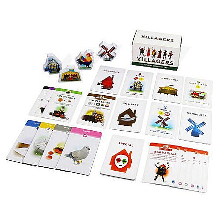 Villagers: Kickstarter Expansion Pack [2]