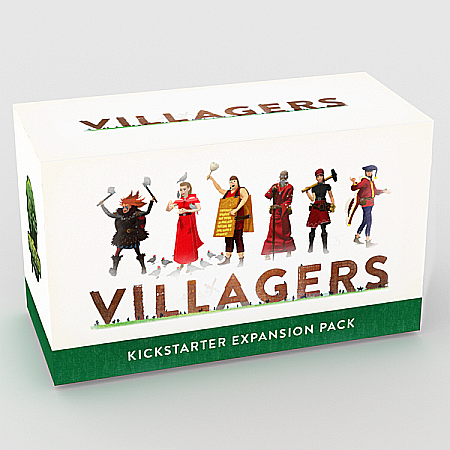 Board Games - Villagers: Kickstarter Expansion Pack
