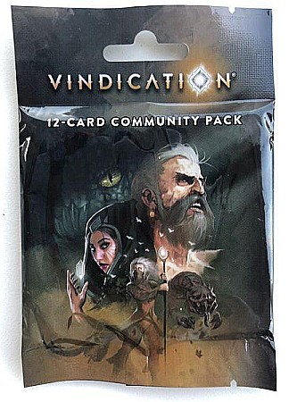 Vindication: Community Promo Pack 2019 [1]