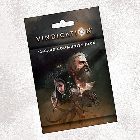 Board Games - Vindication: Community Promo Pack 2019