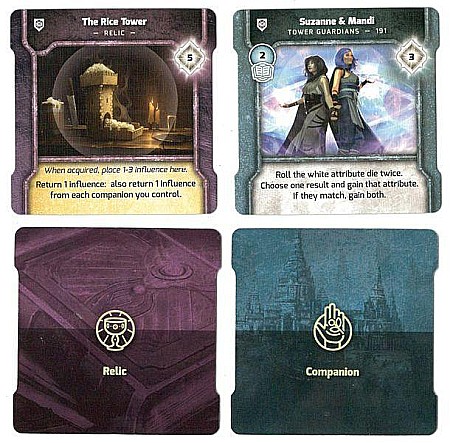 Board Games - Vindication Industry Promo Dice Tower