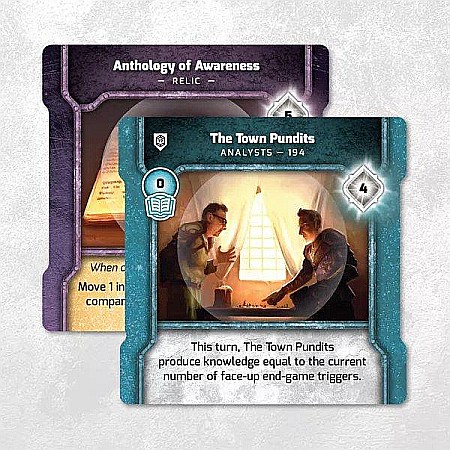 Board Games - Vindication: Industry Promo Man Vs Meeple