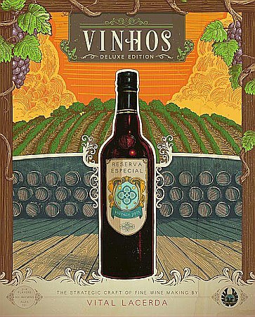 Board Games - Vinhos Deluxe Edition