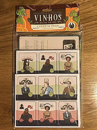 Vinhos Deluxe Edition: Experts Expansion Pack [1]
