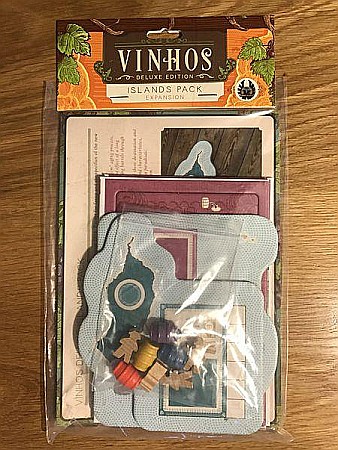 Vinhos Deluxe Edition: Islands Expansion Pack [1]