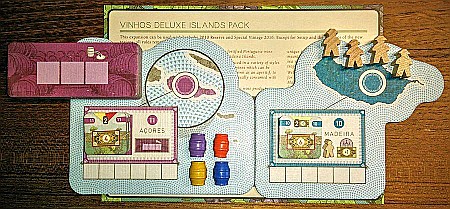Board Games - Vinhos Deluxe Edition: Islands Expansion Pack