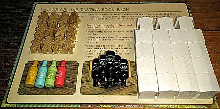 Board Games - Vinhos Deluxe Edition: Tasting Room Expansion Pack
