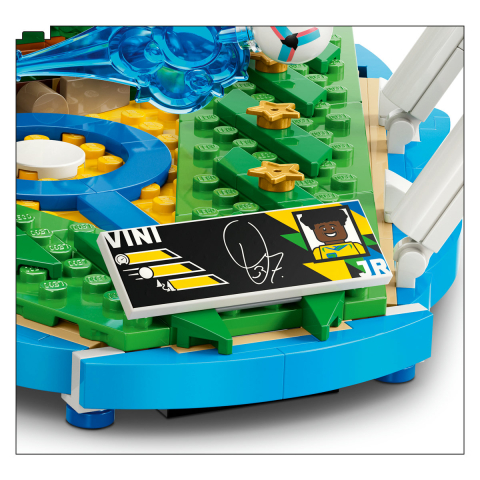 LEGO Editions Vini Jr Momente Importante Fotbal 43027 Set Colectie [6]