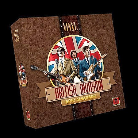 Board Games - Vinyl: British Invasion