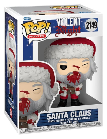 PRECOMENZI - Violent Night POP! Movies Vinyl Figure Santa Claus 9 cm