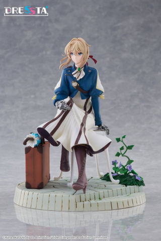 Collectibles - Violet Evergarden Dressta PVC Figure Violet Evergarden 17 cm