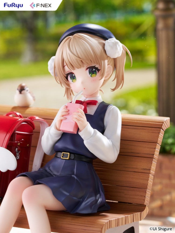 Virtual YouTuber F:NEX PVC Figure 1/7 Shigure Ui (9 years old) 14 cm [8]