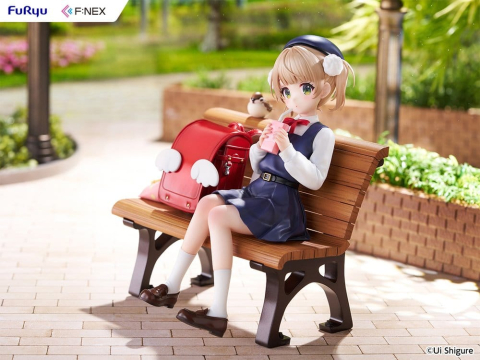 Virtual YouTuber F:NEX PVC Figure 1/7 Shigure Ui (9 years old) 14 cm [11]