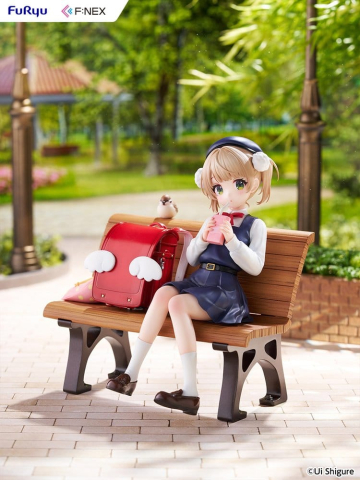 PRECOMENZI - Virtual YouTuber F:NEX PVC Figure 1/7 Shigure Ui (9 years old) 14 cm