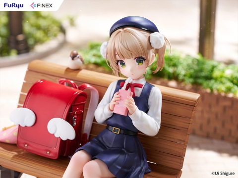 Virtual YouTuber F:NEX PVC Figure 1/7 Shigure Ui (9 years old) 14 cm [9]