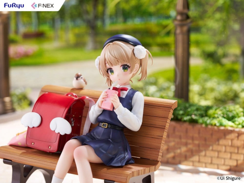 Virtual YouTuber F:NEX PVC Figure 1/7 Shigure Ui (9 years old) 14 cm [10]