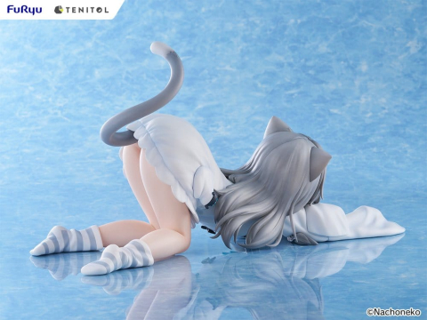 Virtual Youtuber Tenitol Big Noodle Stopper PVC Figure Nachoneko 18 cm [2]