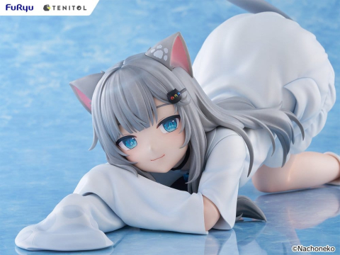 Virtual Youtuber Tenitol Big Noodle Stopper PVC Figure Nachoneko 18 cm [6]