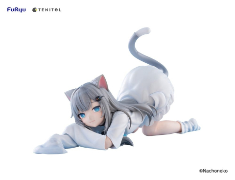 Virtual Youtuber Tenitol Big Noodle Stopper PVC Figure Nachoneko 18 cm [0]