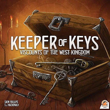 Board Games - Viscounts of the West Kingdom: Keeper of Keys